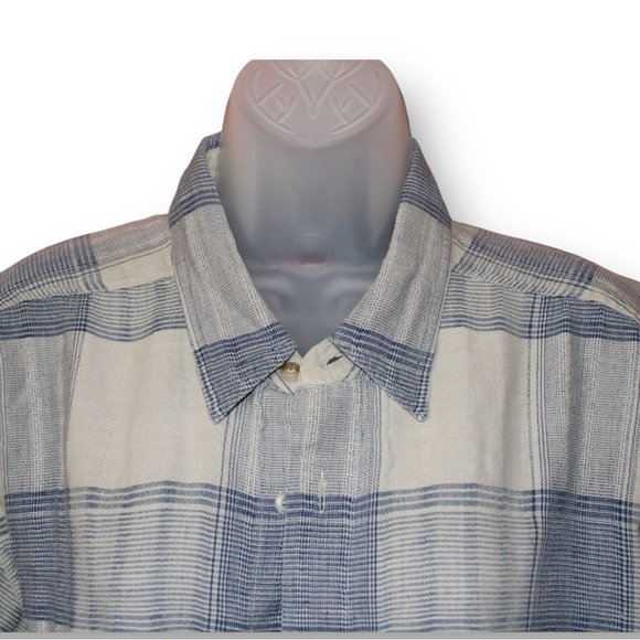 Stone river cotton short sleeve button up shirt - Picture 5 of 9